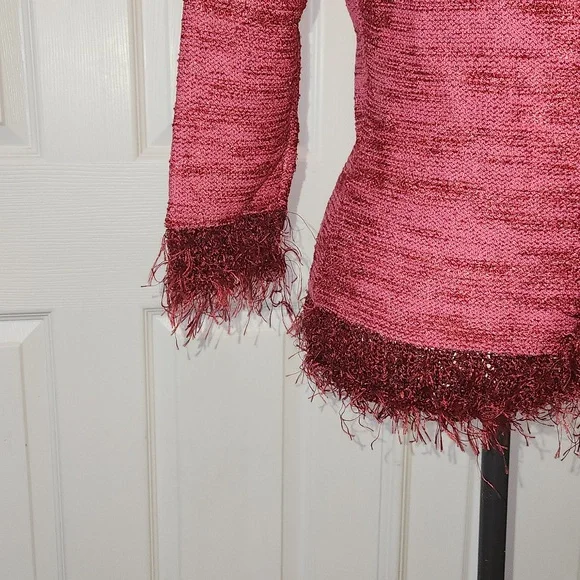 Knitline Rosa Fringe Trim Jacket - Picture 5 of 9